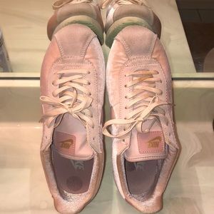 Pink Nike Cortez